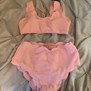 Light pink bikini